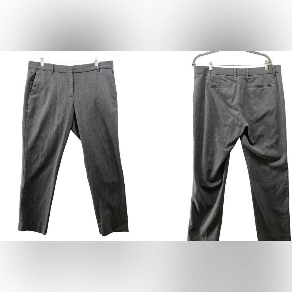 EUC- Gap ‘True Straight’ Wool Blend Stretch Trouser
